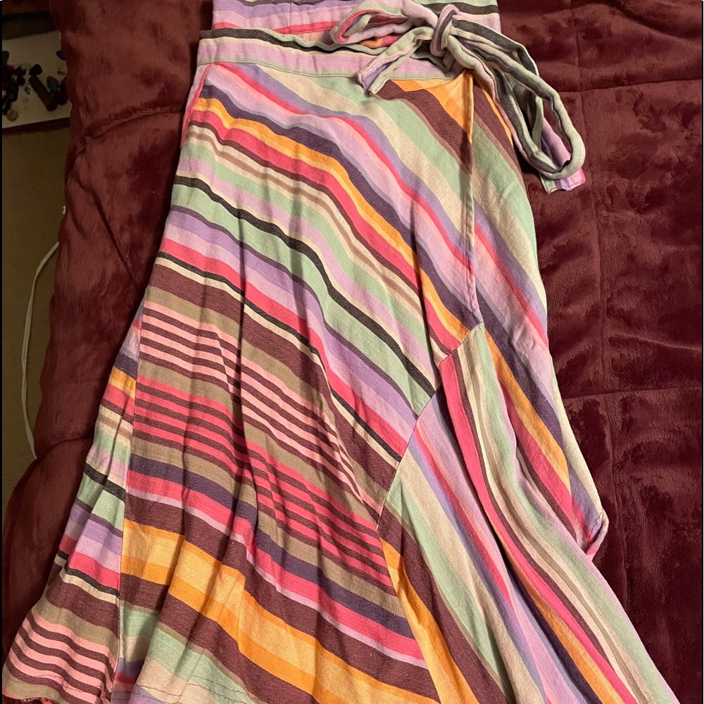 Vintage Yak n Yeti wrap skirt 🎀💋🔮💜⚜️🗝